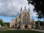 Winchester la Cattedrale